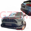 RAV 4 2020+ mbele na mlinzi wa nyuma wa bumper